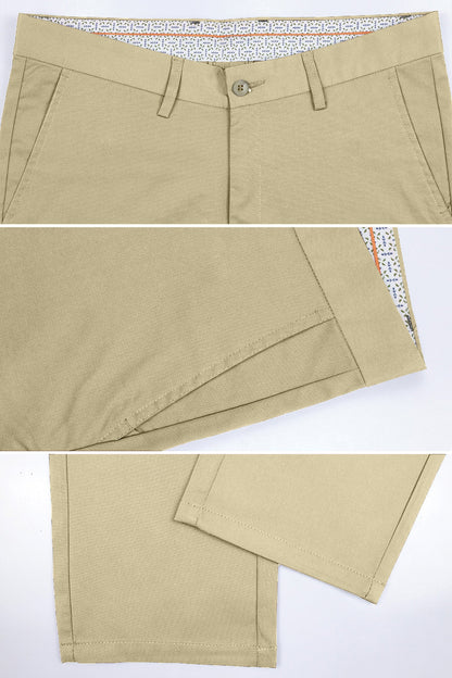Turbo Axis Intelli-Drape Refined Fit Twil Cotton Pent
