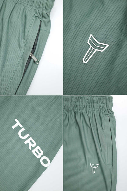 Turbo Titan-Tough Big Size Dry-Fit Men's Shorts