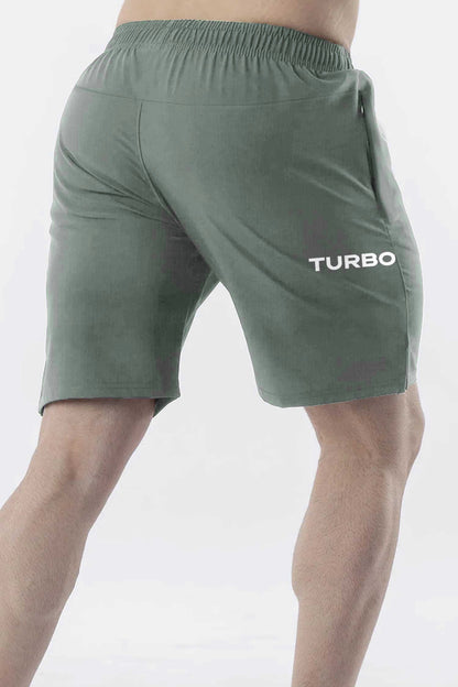 Turbo Titan-Tough Big Size Dry-Fit Men's Shorts