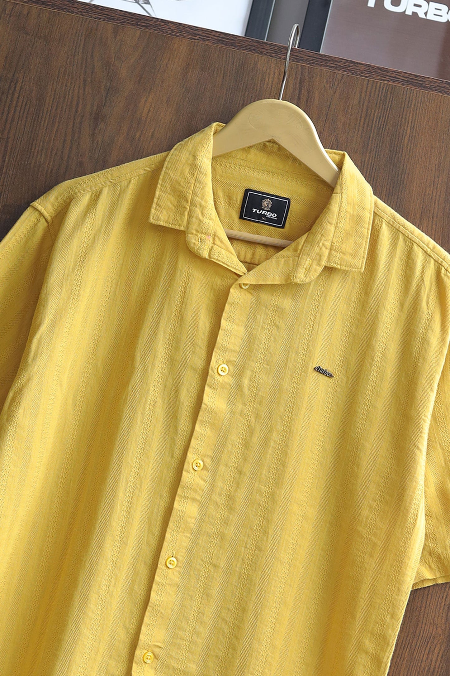 Turbo Endless Cool Embossed Casual Shirt