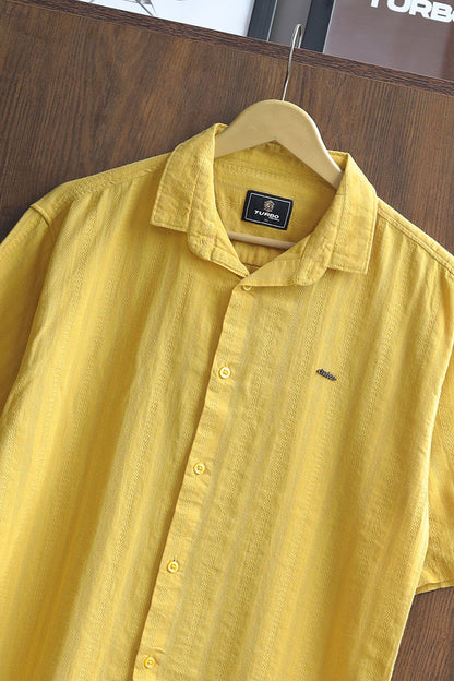 Turbo Endless Cool Embossed Casual Shirt