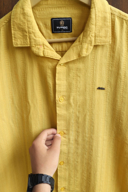 Turbo Endless Cool Embossed Casual Shirt