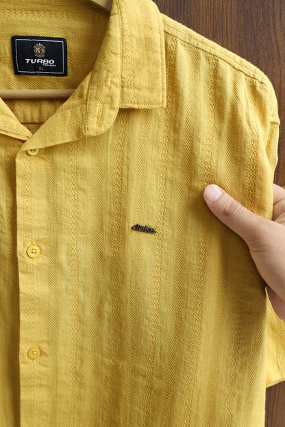 Turbo Endless Cool Embossed Casual Shirt
