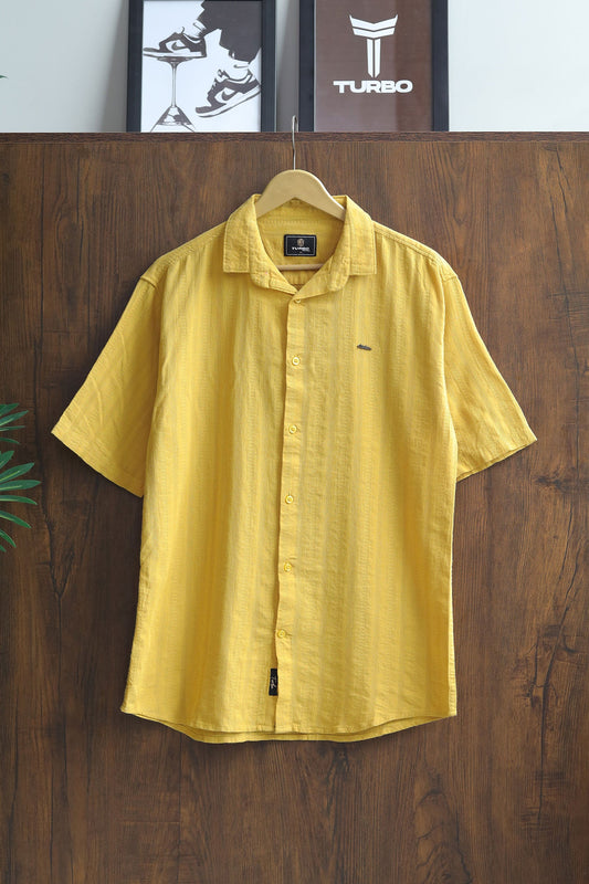Turbo Endless Cool Embossed Casual Shirt