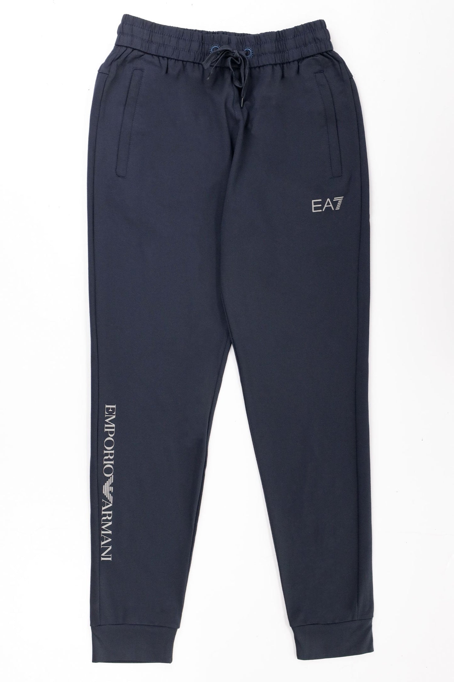 Armni 'Emporio' Division Active SlimFit Trouser In Navy Blue
