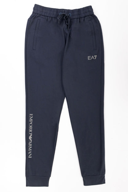 Armni 'Emporio' Division Active SlimFit Trouser In Navy Blue