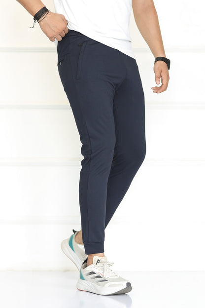 Nke 'Airborne' Division Active SlimFit Trouser In Navy Blue