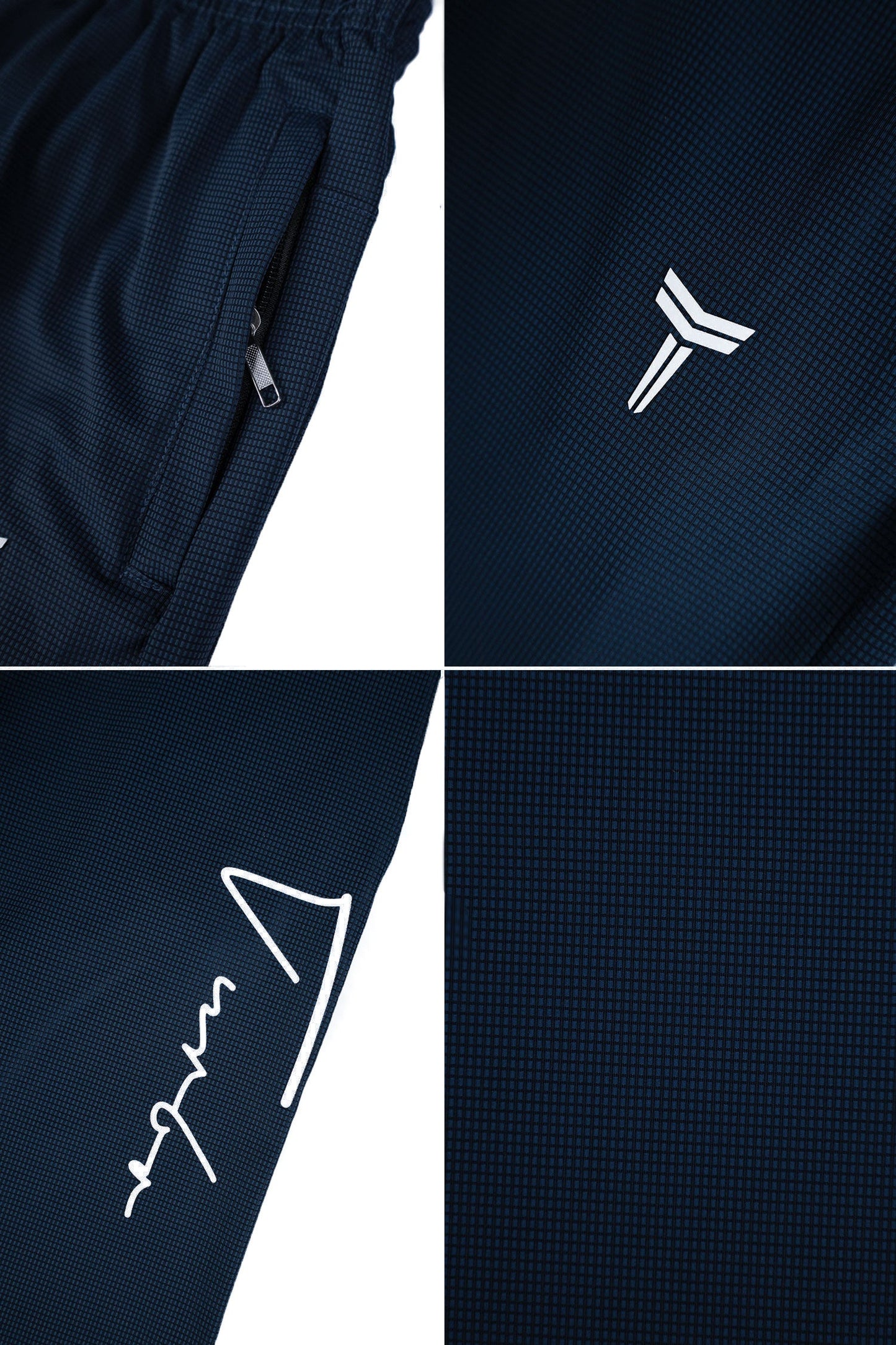 Turbo Autograph Series Dry-Fit Men's Shorts