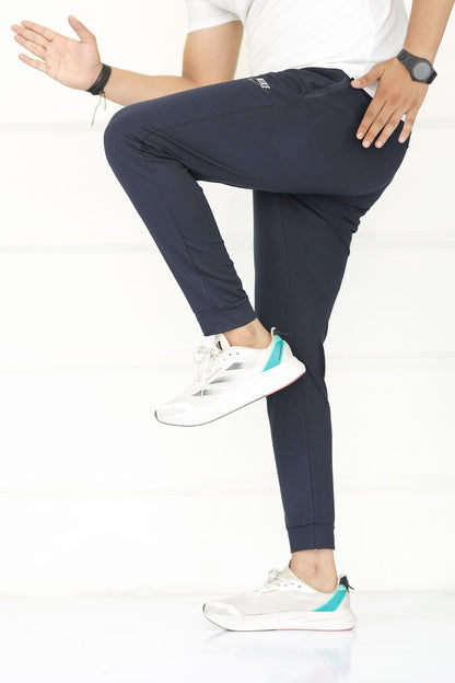 Nke 'The Jump' Project Performance SlimFit Trouser In Navy Blue