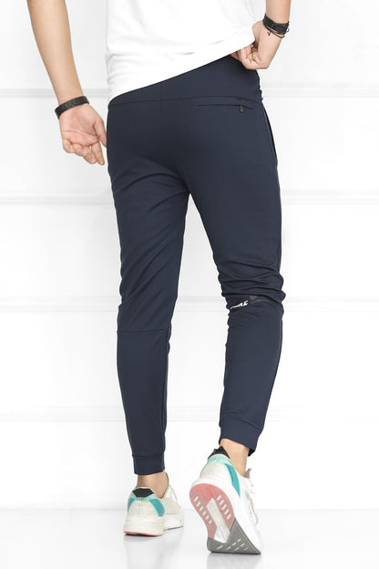 Nke 'Airborne' Division Active SlimFit Trouser In Navy Blue