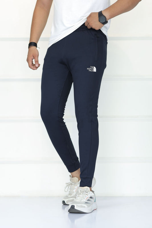 Nrth Fce 'The North-Flex' Athletic Cut SlimFit Trouser In Navy Blue