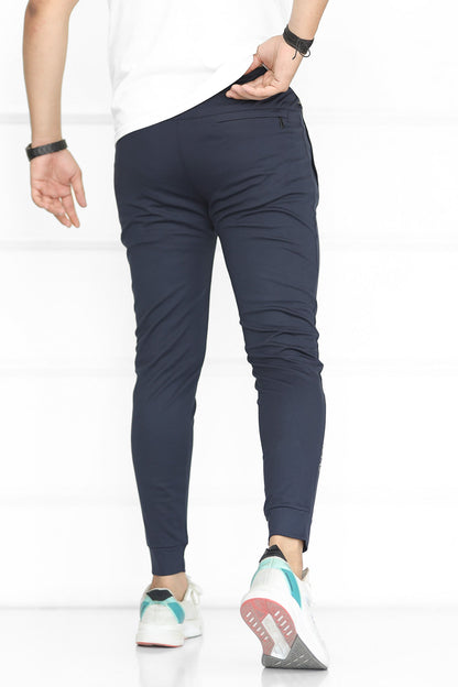 Armni 'Emporio' Division Active SlimFit Trouser In Navy Blue