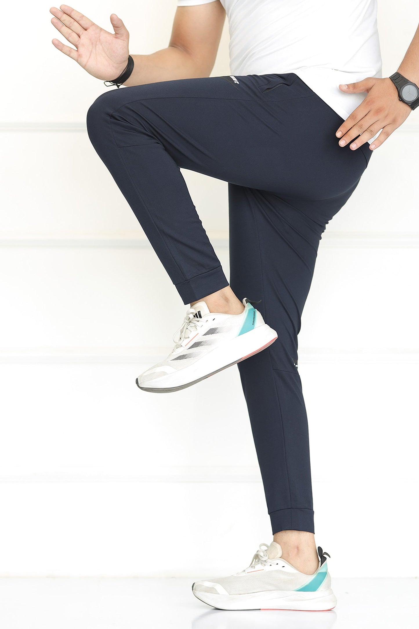 Nke 'Airborne' Division Active SlimFit Trouser In Navy Blue