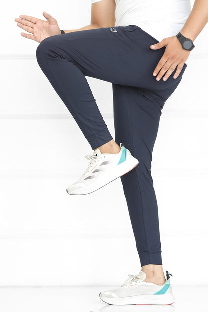 Armni 'Emporio' Division Active SlimFit Trouser In Navy Blue