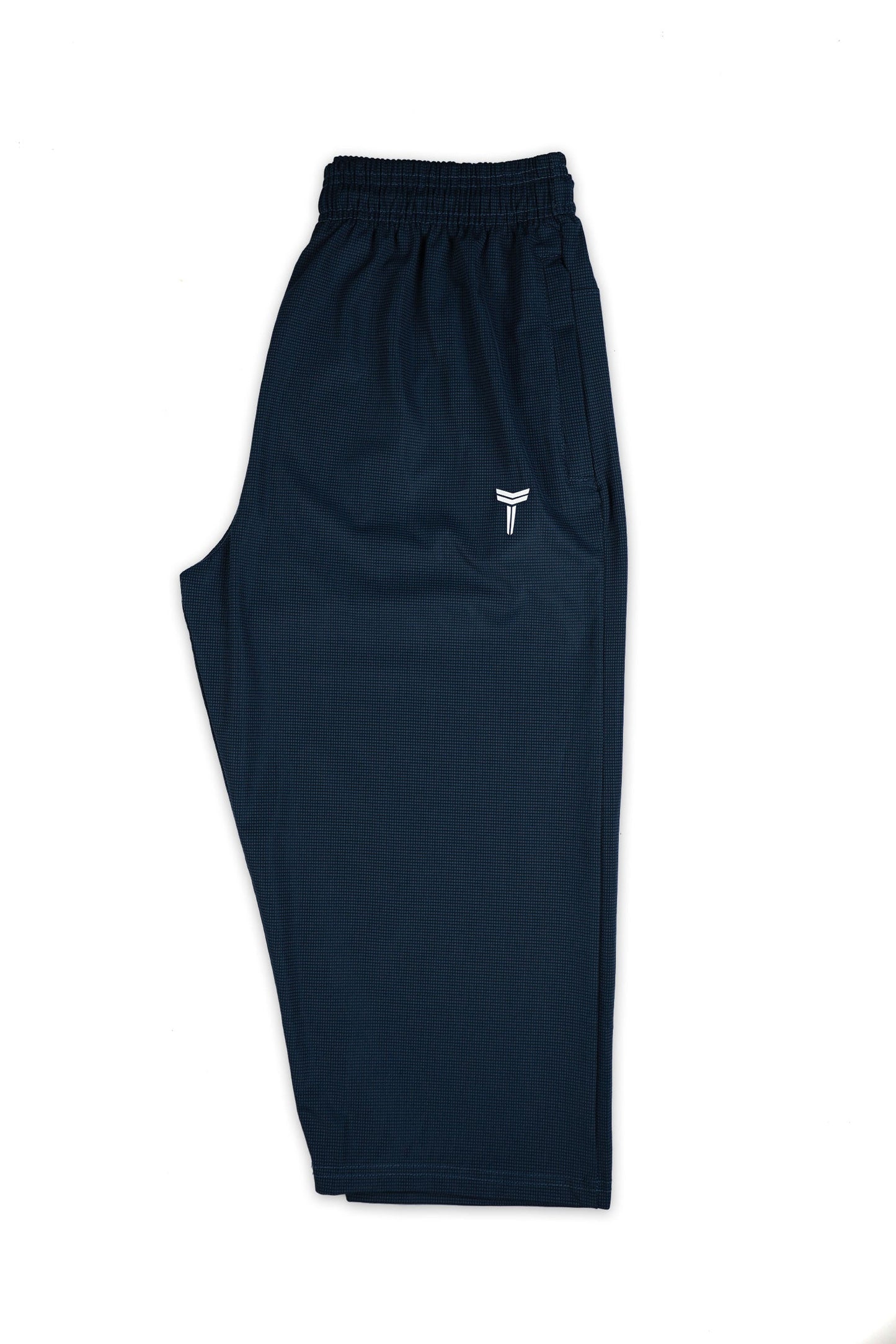 Turbo Autograph Series Dry-Fit Men's Shorts In Navy Blue