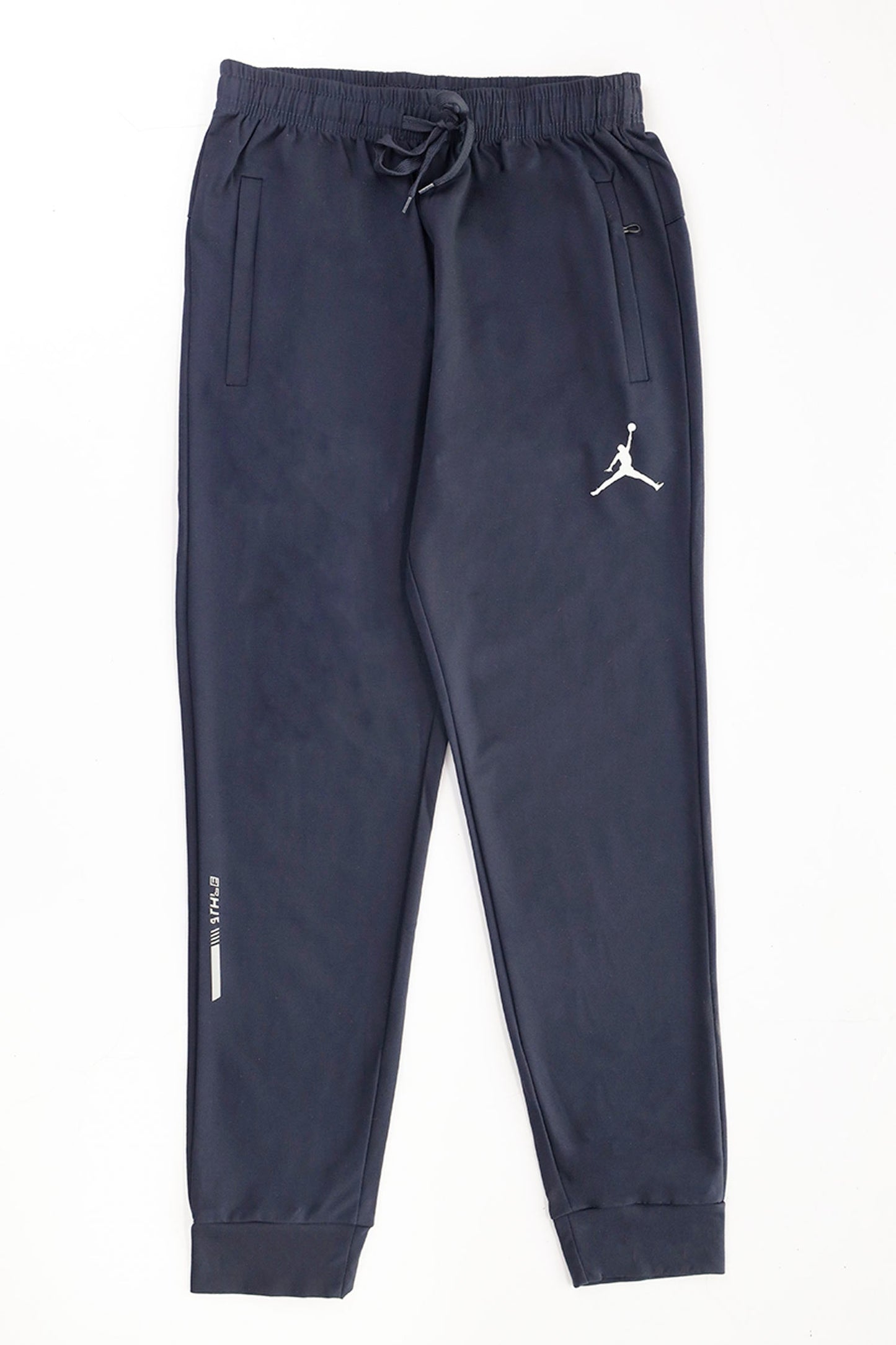 Jrdn 'Flight-Ready' Kinetic Stretch SlimFit Trouser In Navy Blue