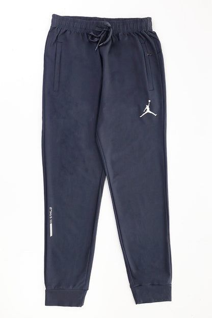 Jrdn 'Flight-Ready' Kinetic Stretch SlimFit Trouser In Navy Blue