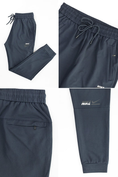 Nke 'Airborne' Division Active SlimFit Trouser In Navy Blue