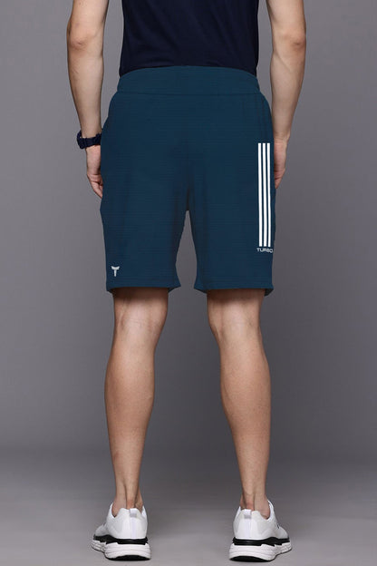 Turbo Trackside Triple Stripe Big Size Dry-Fit Men's Shorts
