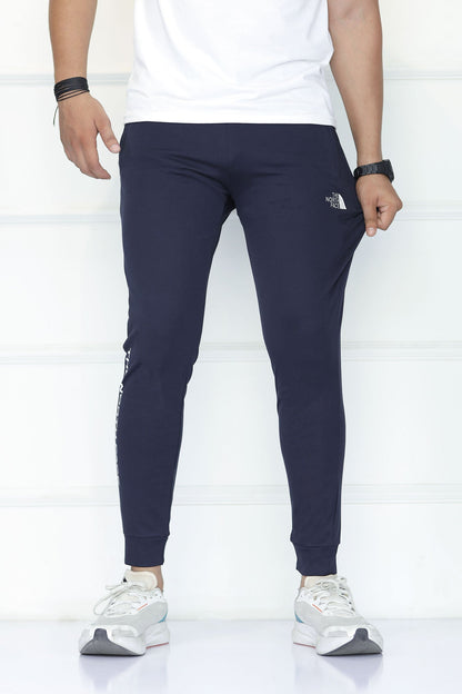 Nrth Fce 'The North-Flex' Athletic Cut SlimFit Trouser In Navy Blue