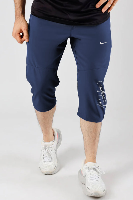 Nke Air Essential Core Men's Shorts In Navy Blue