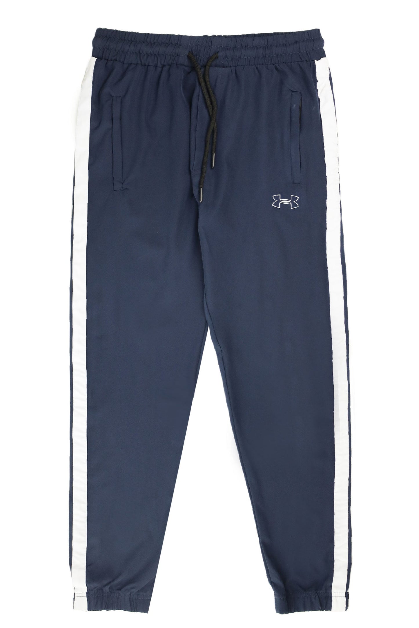 Undr Armr 'The Reveal' Cuff Logo & Sideline Micron Trouser In Navy Blue