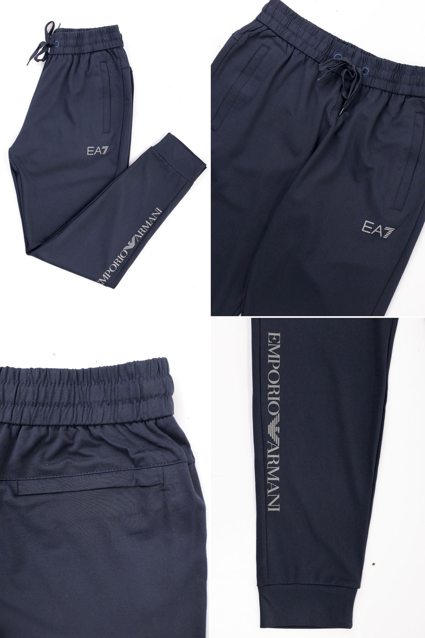 Armni 'Emporio' Division Active SlimFit Trouser In Navy Blue