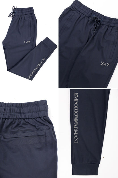 Armni 'Emporio' Division Active SlimFit Trouser In Navy Blue
