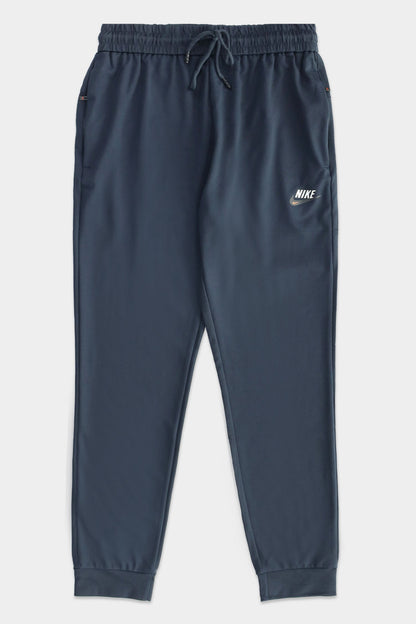 Nke 'The Jump' Project Performance SlimFit Trouser In Navy Blue