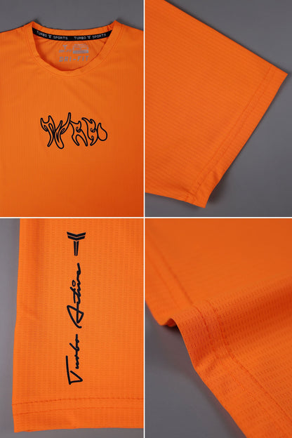 Turbo 'Action-Ready' Graphic Mesh Dry-Fit Tee