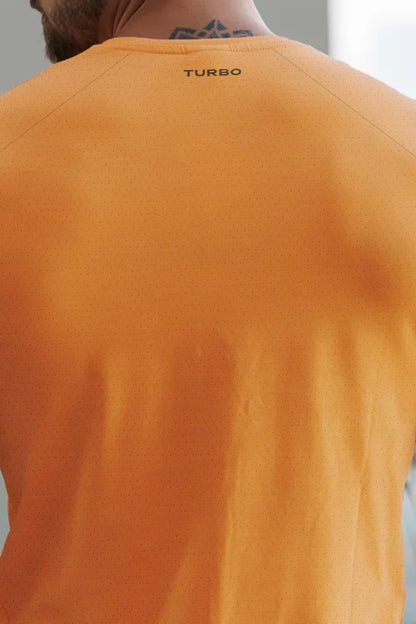 Turbo 'The Active Dept.' Performance Dry-Fit Tee