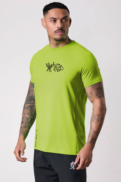 Turbo 'Action-Ready' Graphic Mesh Dry-Fit Tee