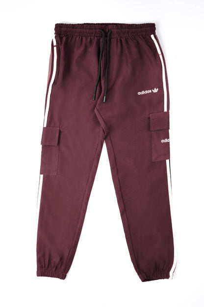 Adds Micro Stripes Slimfit Imported Sportswear Trouser