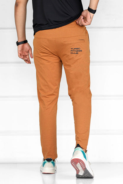Turbo 'Fitness Club' Team Issue Sportswear Men's Dryfit Trouser In Rust