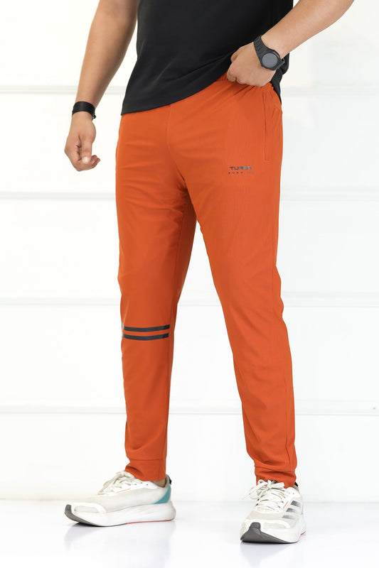 Turbo 'The Stride' Division Running Men's Dryfit Trouser In Rust
