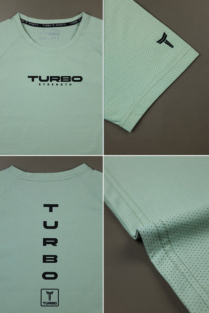 Turbo's Apex Strength Elite Division Dry-Fit Tee