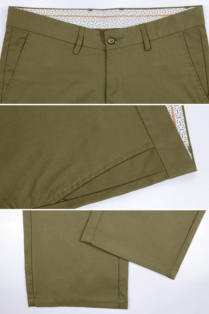 Turbo Axis Intelli-Drape Refined Fit Twil Cotton Pent