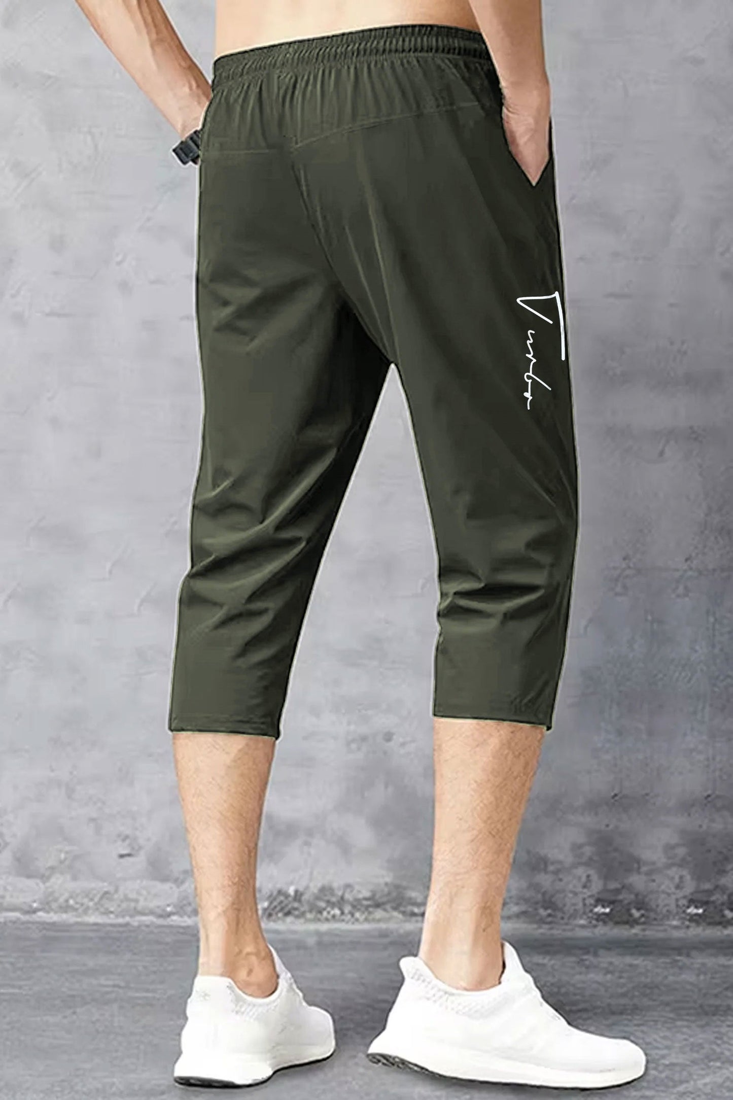 Turbo Autograph Series Dry-Fit Men's Shorts In Sage Green