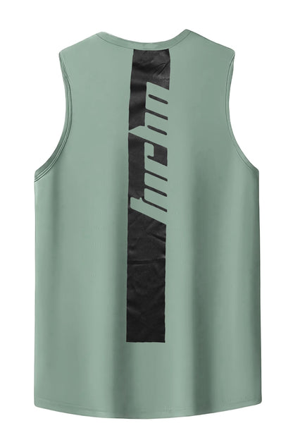 Turbo 'Aesthetics' Physique Cut Men Sando In Sea Green