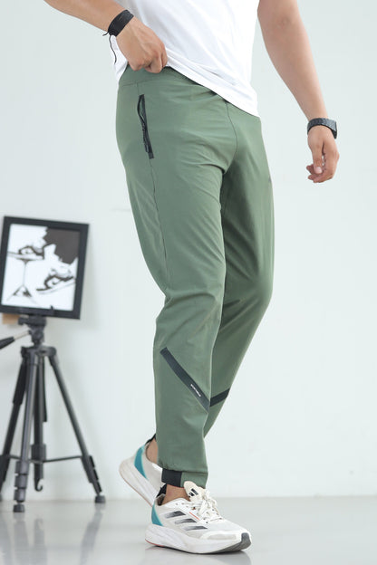 Adds Bottom Stripes Micro Premium Sportswear Trouser