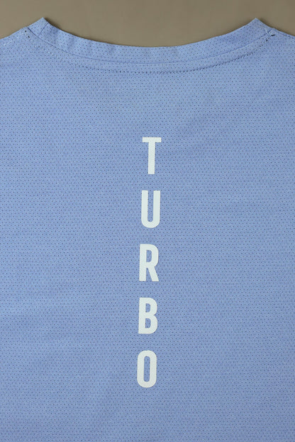 Turbo 'Aero-Flow' Perforated Running Dry-Fit Tee