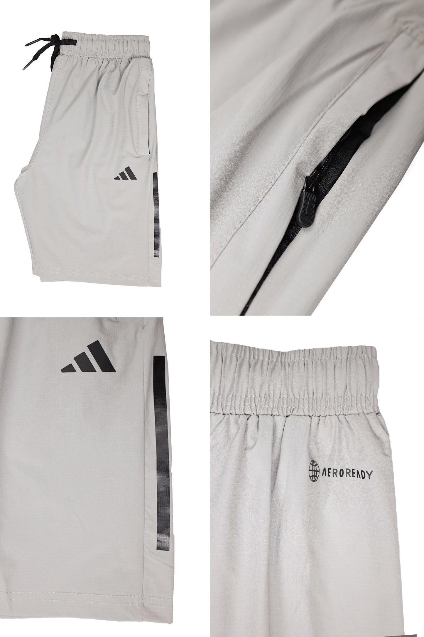 Adds Premium Micro-Fine Men's Shorts In Slate Grey