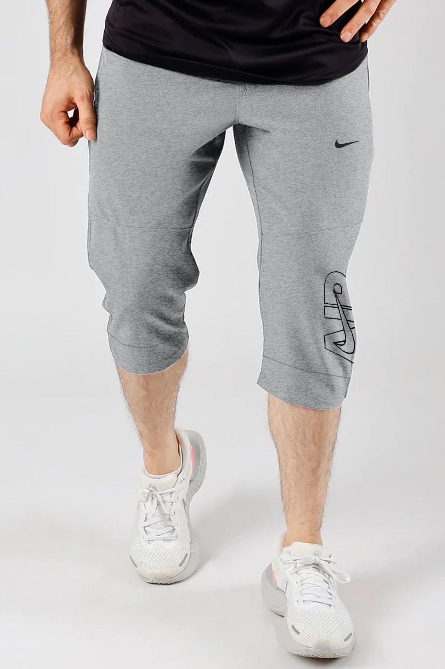 Nke Air Essential Core Men's Shorts In Slate Grey