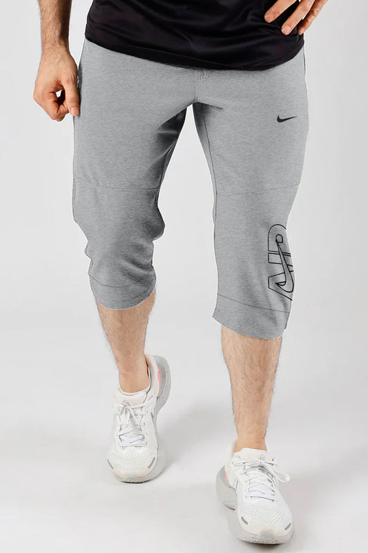 Nke Air Essential Core Men's Shorts In Slate Grey