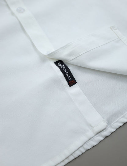 Polo Rph Lren Custom SlimFit Casual Shirt In White