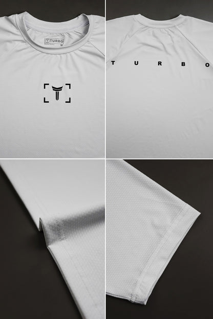 Turbo 'Reticle' Precision Training Mesh Dry-Fit Tee