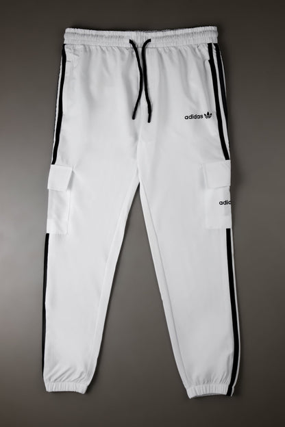 Adds Micro Stripes Slimfit Imported Sportswear Trouser