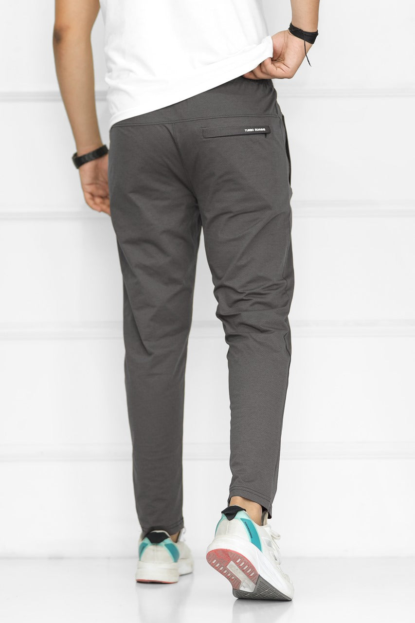 Turbo 'Kinetic-Stretch' Performance Dry-fit Trouser In Dark Grey