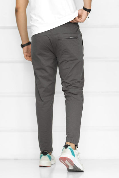 Turbo 'Kinetic-Stretch' Performance Dry-fit Trouser In Dark Grey