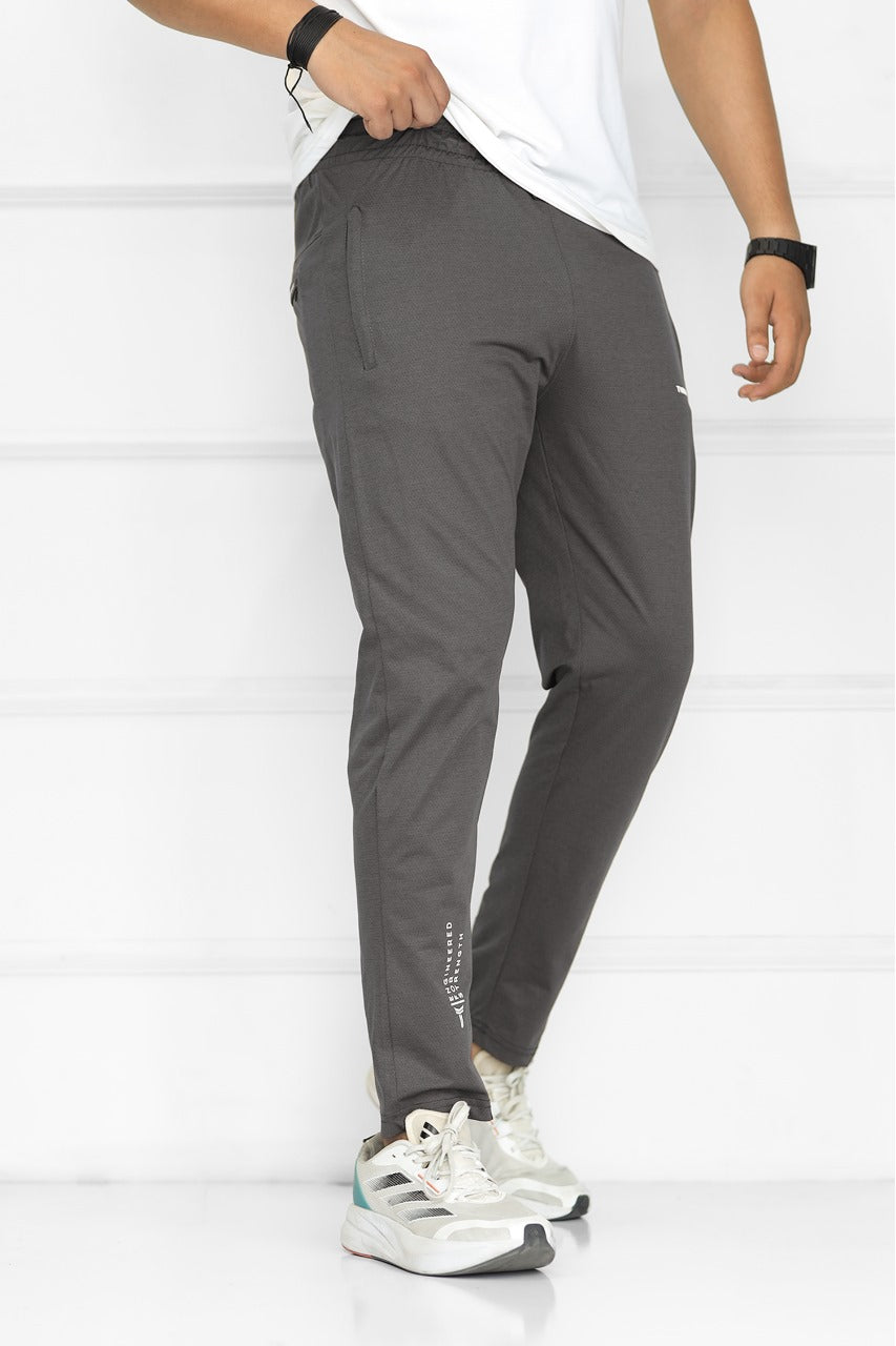 Turbo 'Kinetic-Stretch' Performance Dry-fit Trouser In Dark Grey